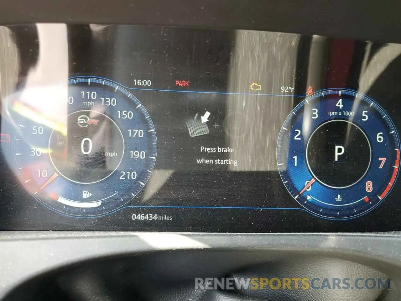 9 Photograph of a damaged car SADCZ2EE9LA619203 JAGUAR F-PACE 2020