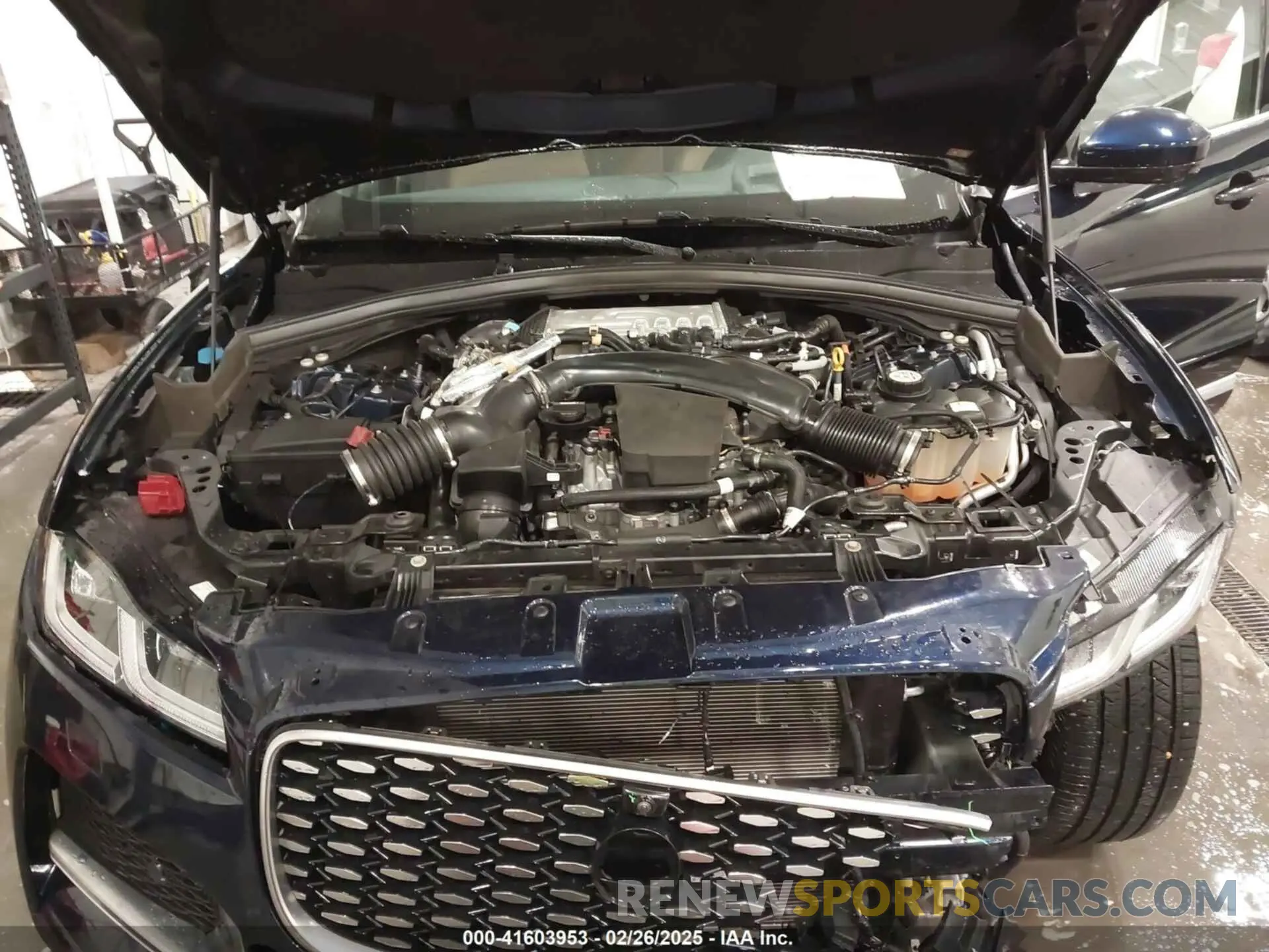 10 Photograph of a damaged car SADCJ2EU0MA680777 JAGUAR F-PACE 2021