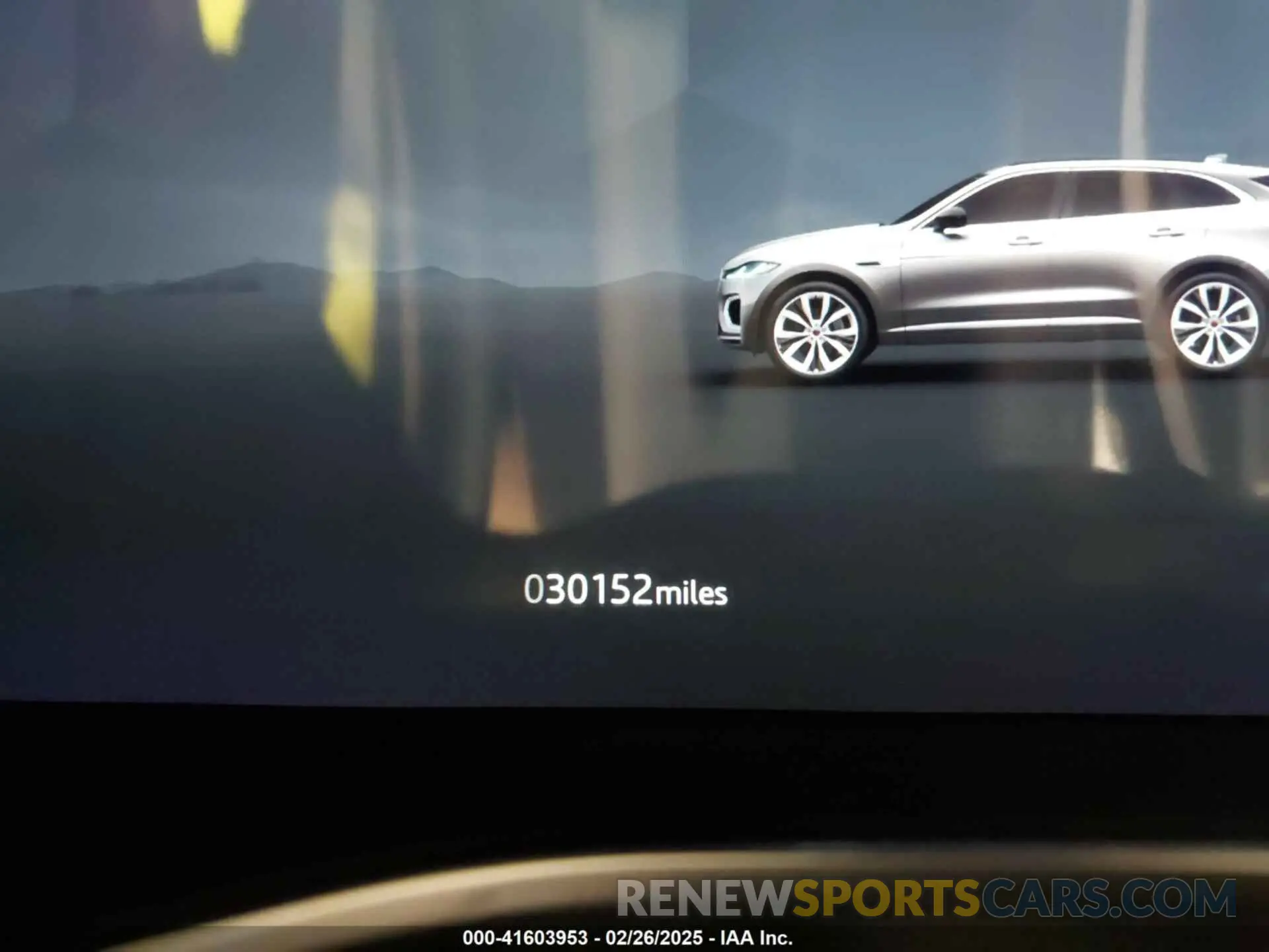 7 Photograph of a damaged car SADCJ2EU0MA680777 JAGUAR F-PACE 2021