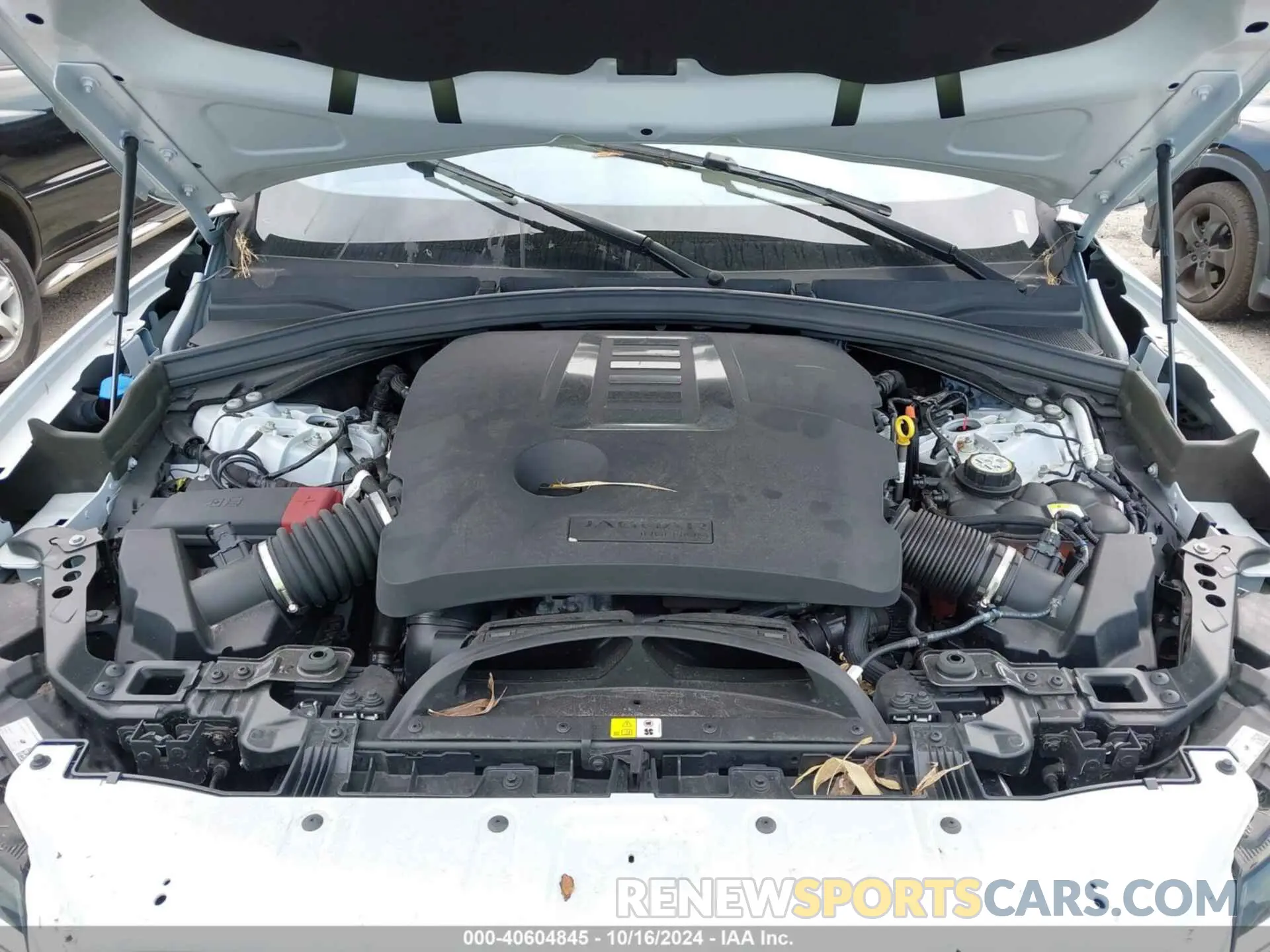 10 Photograph of a damaged car SADCJ2EU6MA686826 JAGUAR F-PACE 2021