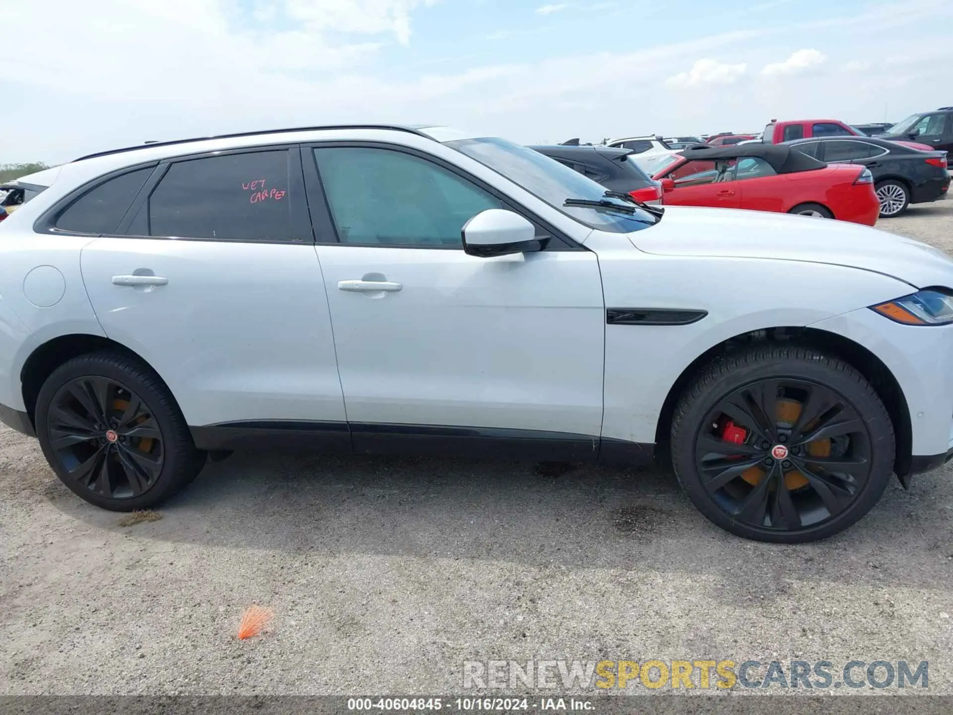 12 Photograph of a damaged car SADCJ2EU6MA686826 JAGUAR F-PACE 2021
