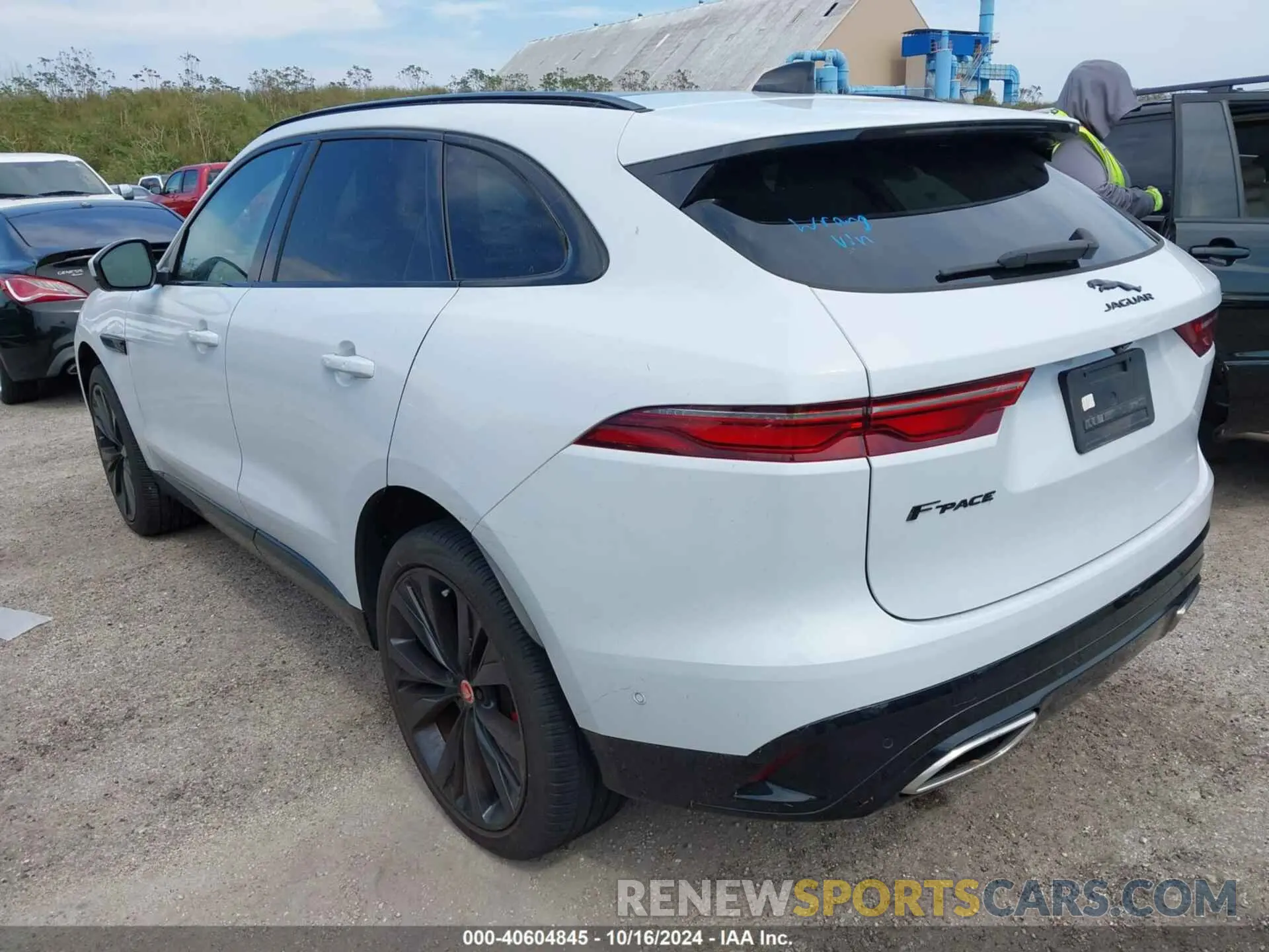 3 Photograph of a damaged car SADCJ2EU6MA686826 JAGUAR F-PACE 2021