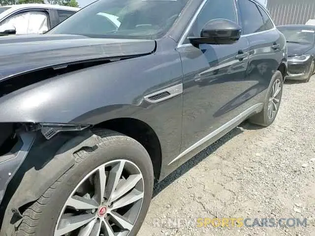 14 Photograph of a damaged car SADCJ2EU7MA668268 JAGUAR F-PACE 2021