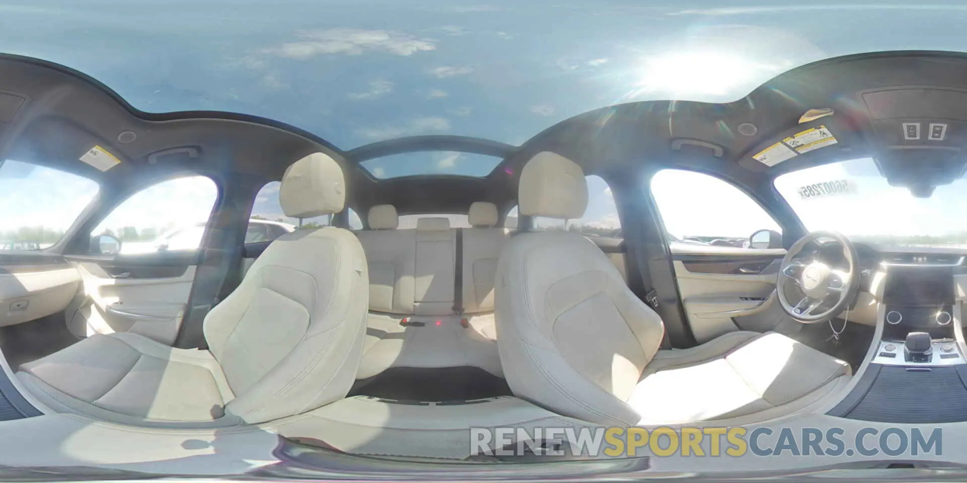15 Photograph of a damaged car SADCJ2EU7MA668268 JAGUAR F-PACE 2021