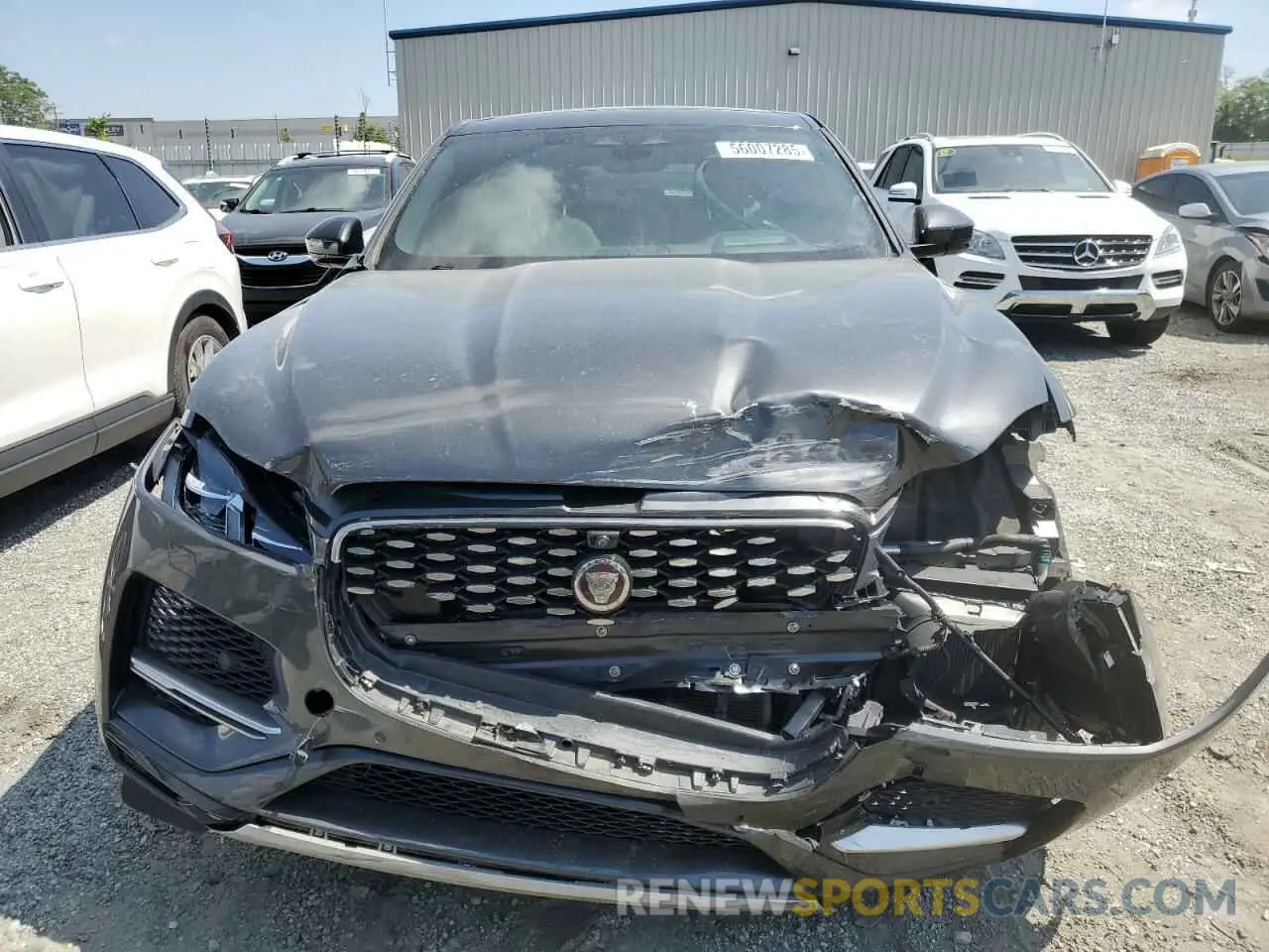 5 Photograph of a damaged car SADCJ2EU7MA668268 JAGUAR F-PACE 2021
