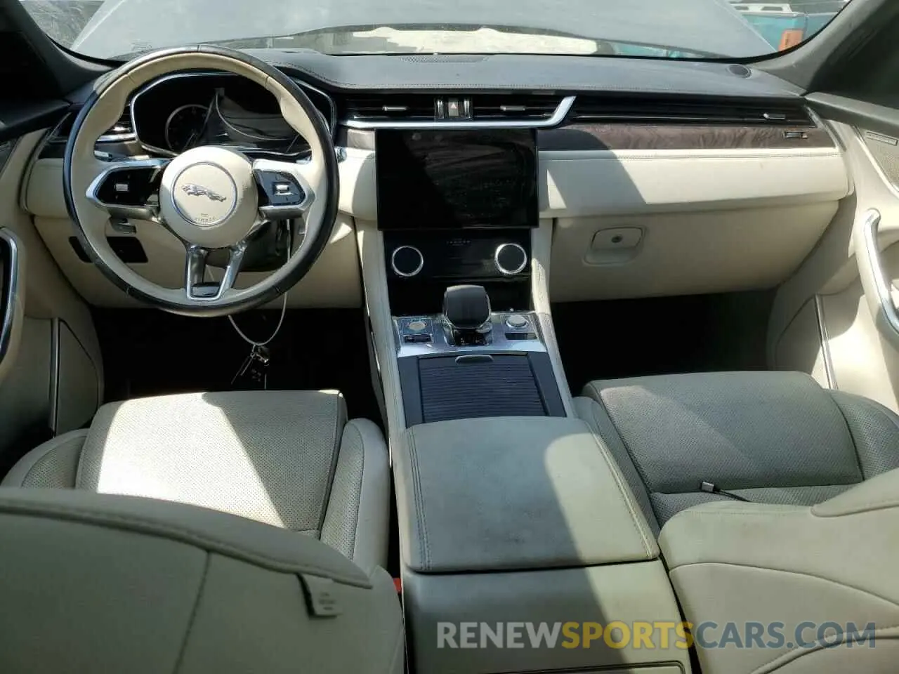 8 Photograph of a damaged car SADCJ2EU7MA668268 JAGUAR F-PACE 2021