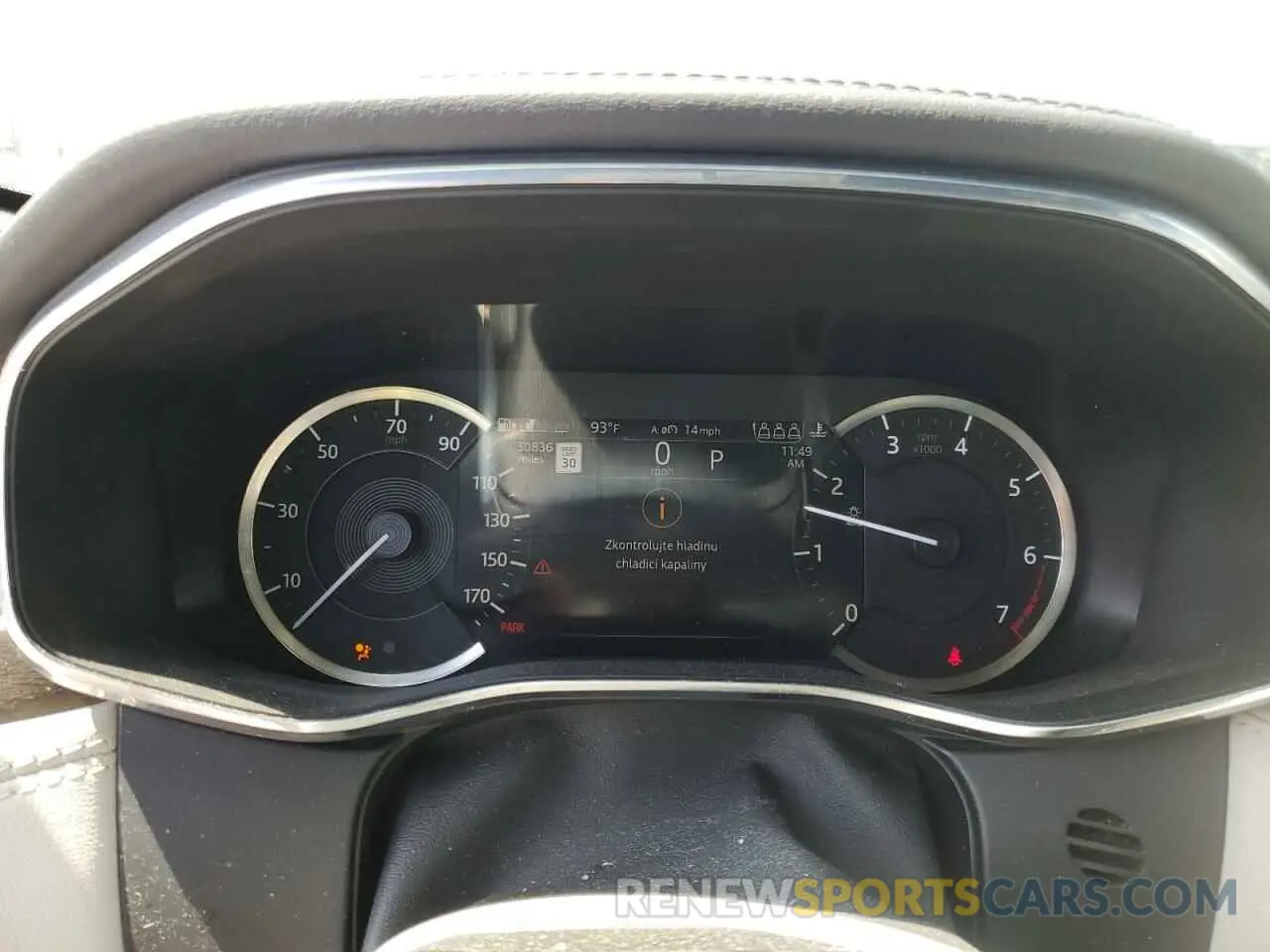 9 Photograph of a damaged car SADCJ2EU7MA668268 JAGUAR F-PACE 2021