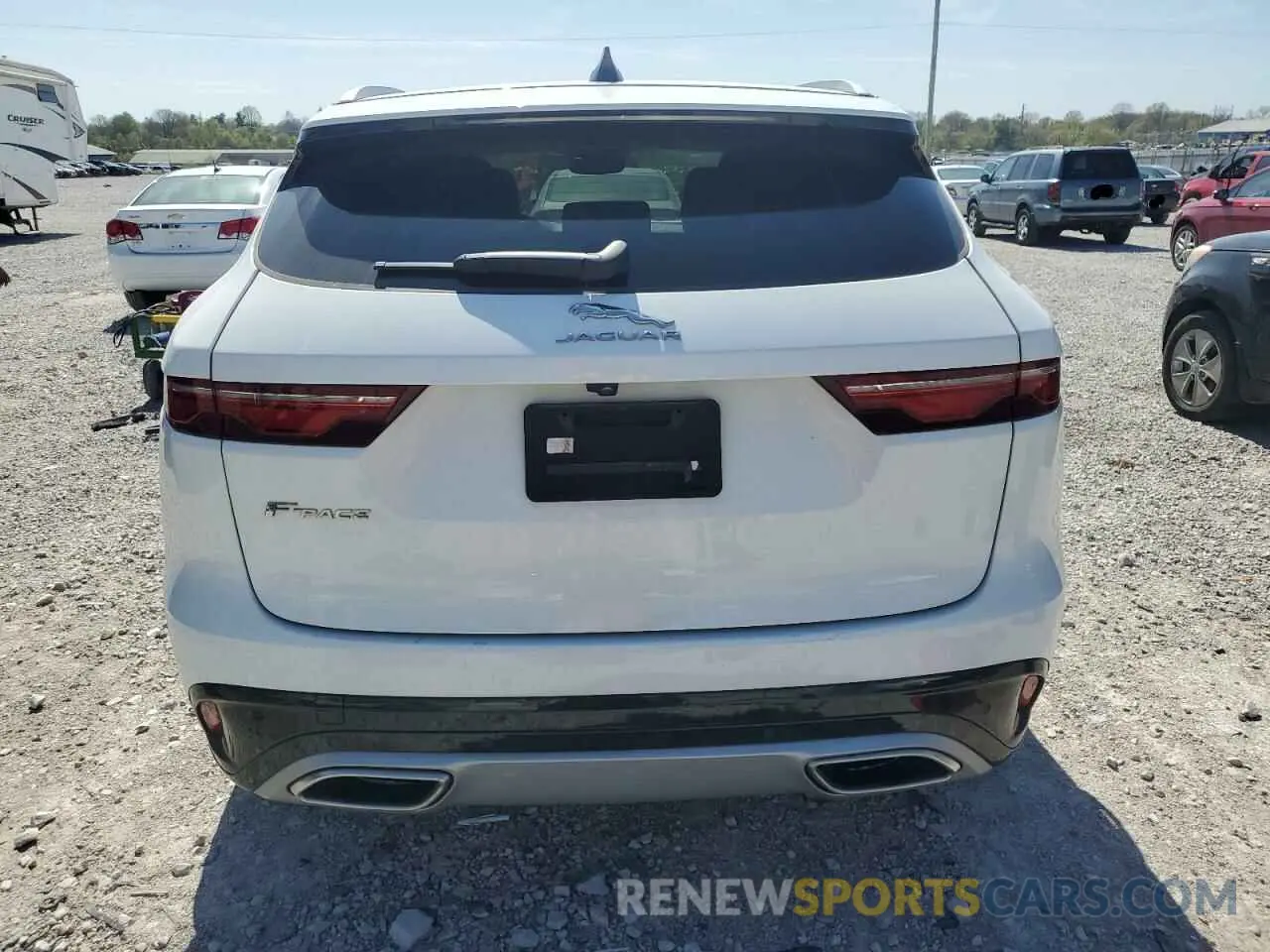 6 Photograph of a damaged car SADCJ2EU8MA669378 JAGUAR F-PACE 2021