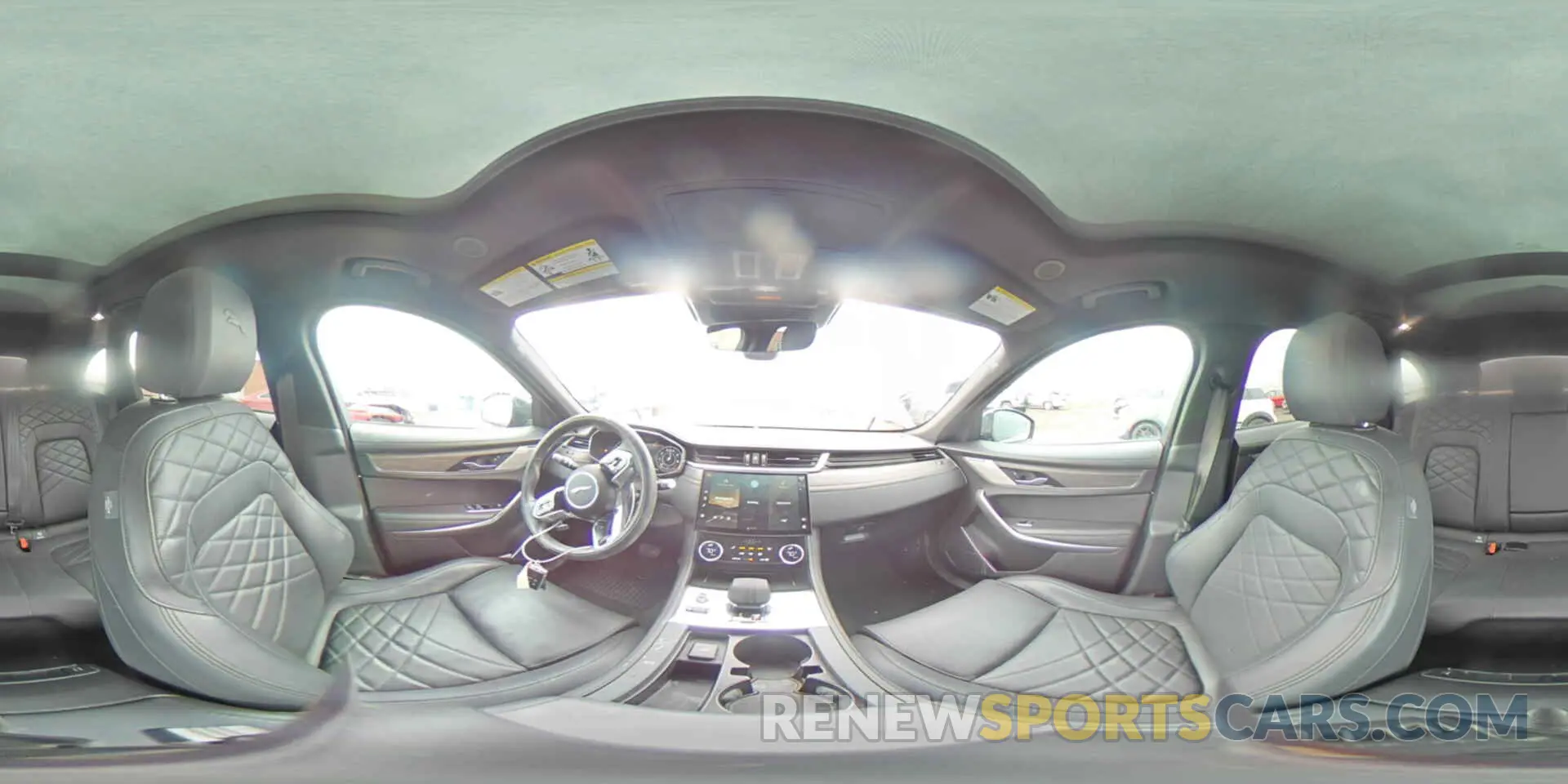 13 Photograph of a damaged car SADCJ2EX0MA681308 JAGUAR F-PACE 2021