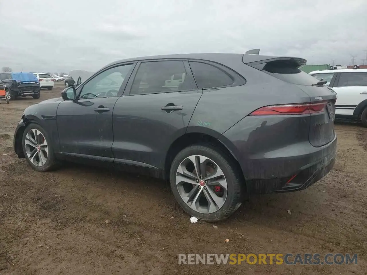 2 Photograph of a damaged car SADCJ2EX0MA681308 JAGUAR F-PACE 2021