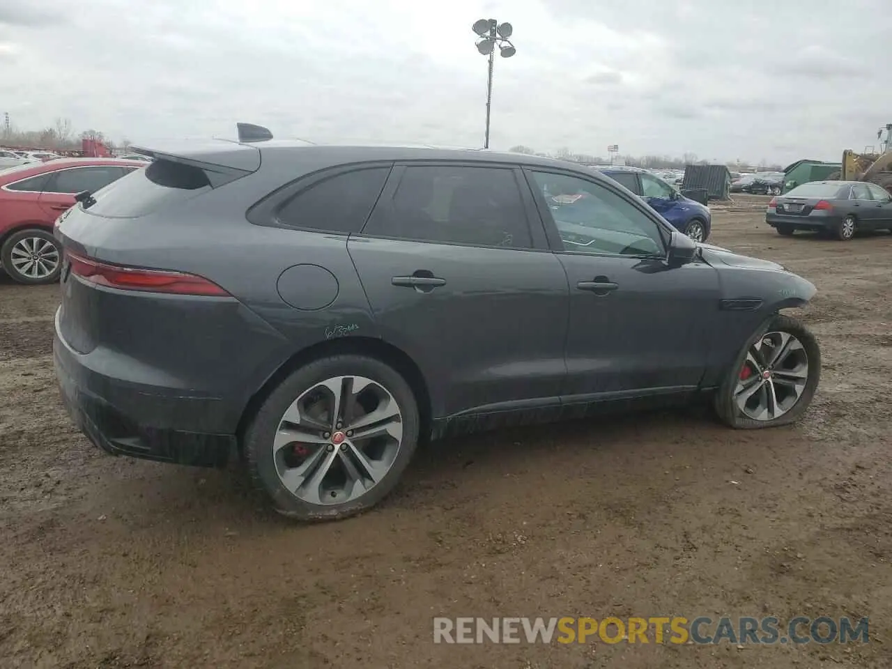 3 Photograph of a damaged car SADCJ2EX0MA681308 JAGUAR F-PACE 2021