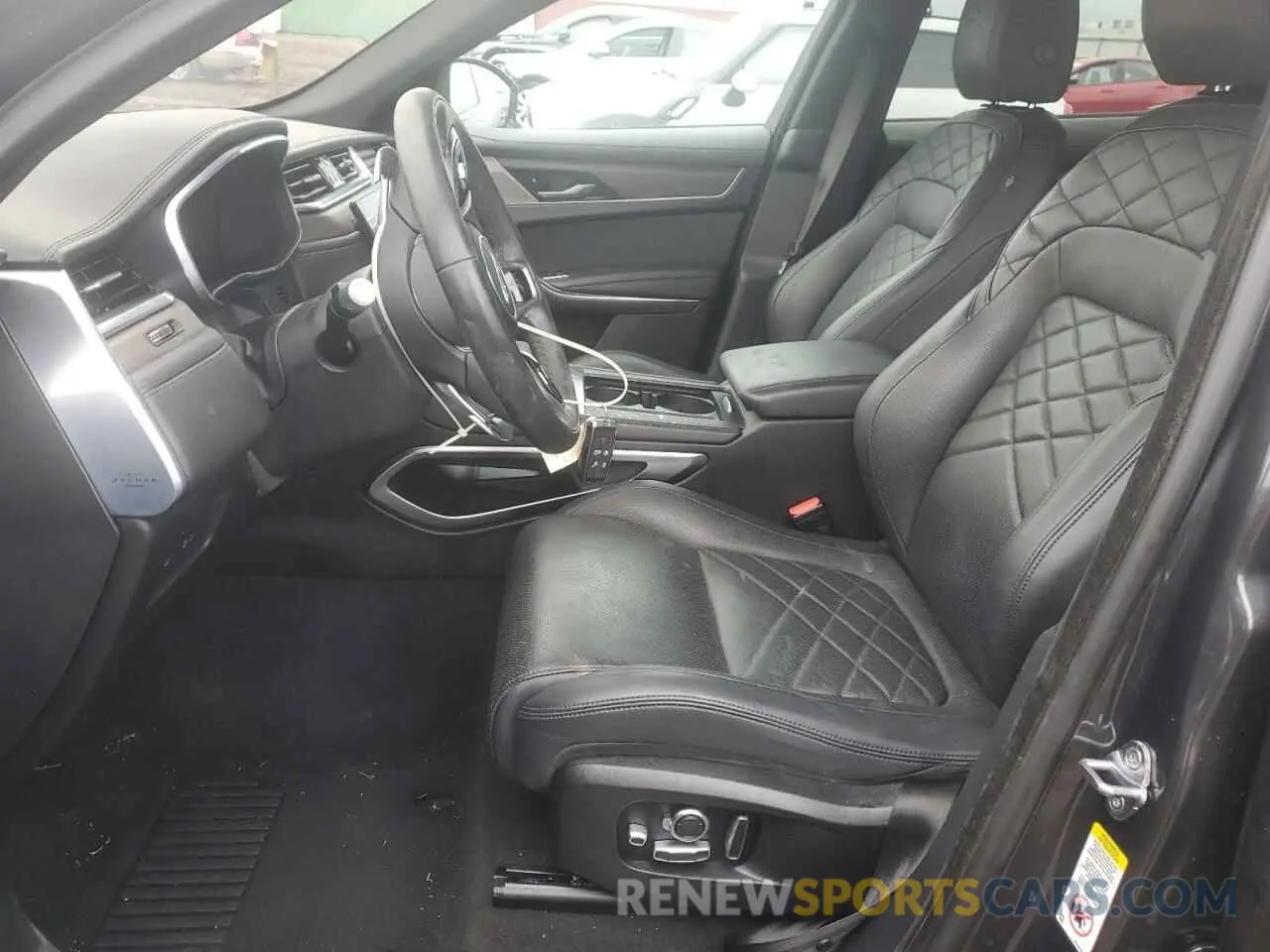 7 Photograph of a damaged car SADCJ2EX0MA681308 JAGUAR F-PACE 2021