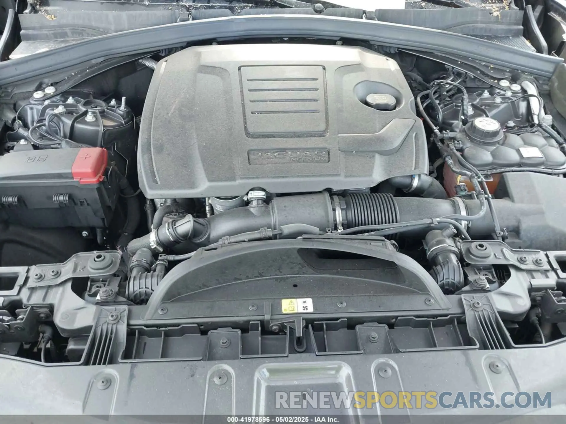 10 Photograph of a damaged car SADCJ2EX1MA672696 JAGUAR F-PACE 2021