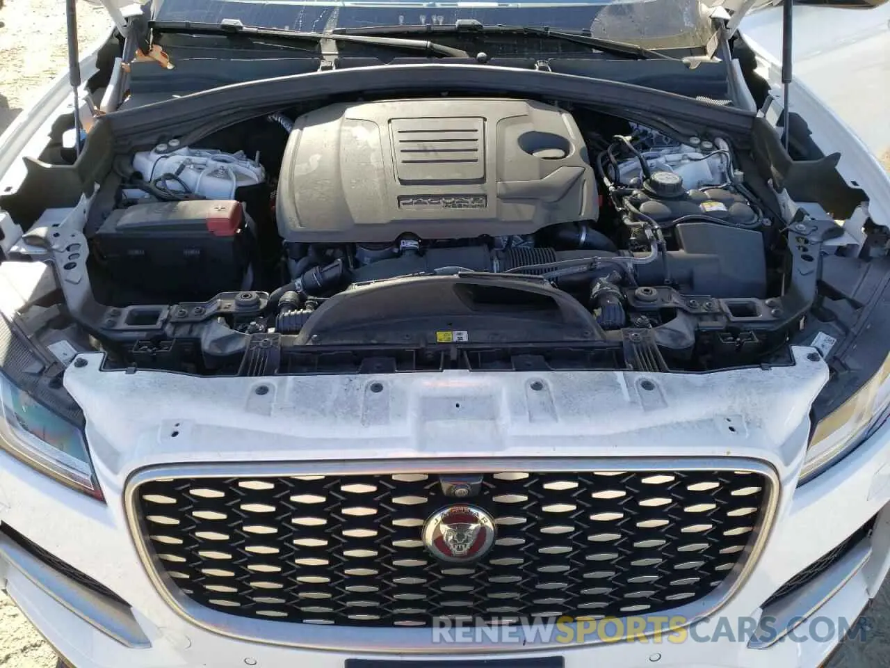 12 Photograph of a damaged car SADCJ2EX2MA677986 JAGUAR F-PACE 2021