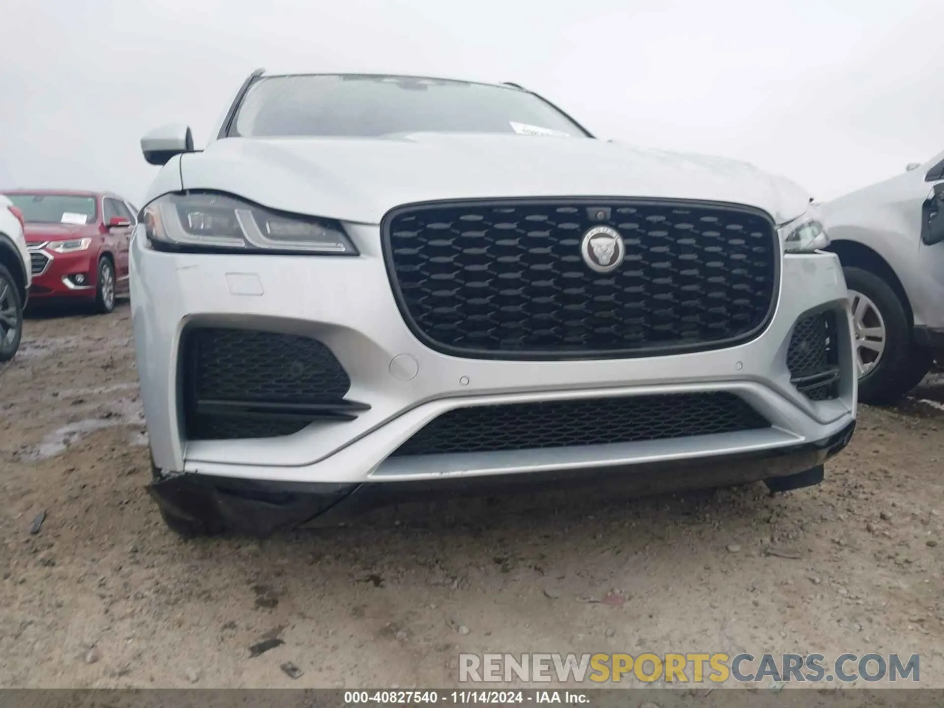 17 Photograph of a damaged car SADCJ2EX3MA667600 JAGUAR F-PACE 2021