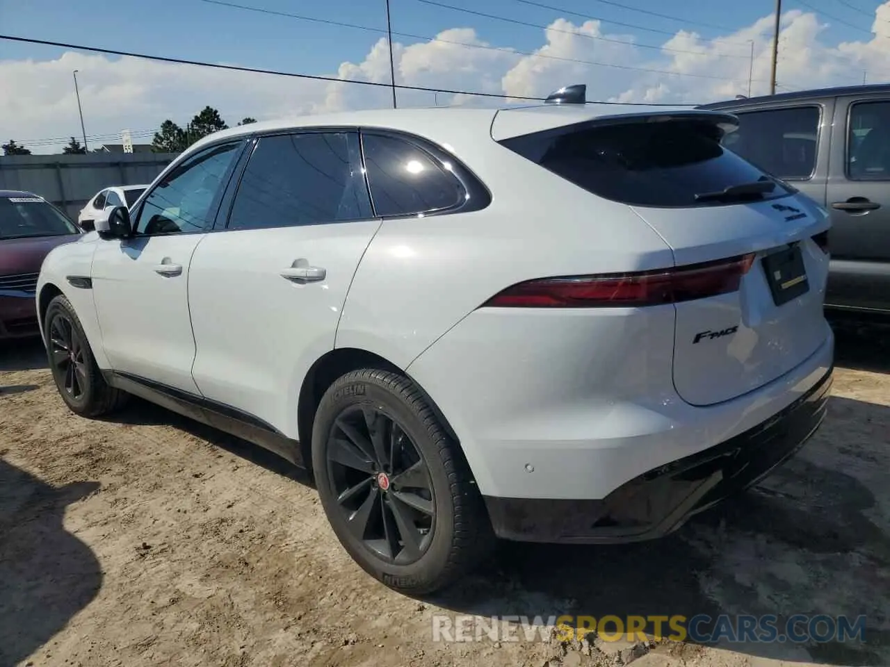 2 Photograph of a damaged car SADCJ2EX6MA687162 JAGUAR F-PACE 2021