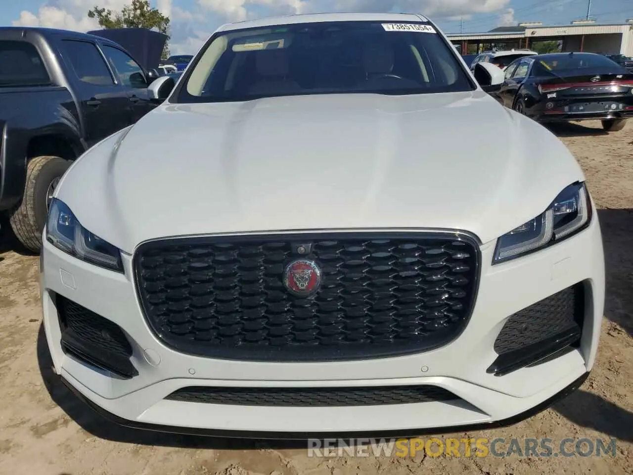 5 Photograph of a damaged car SADCJ2EX6MA687162 JAGUAR F-PACE 2021