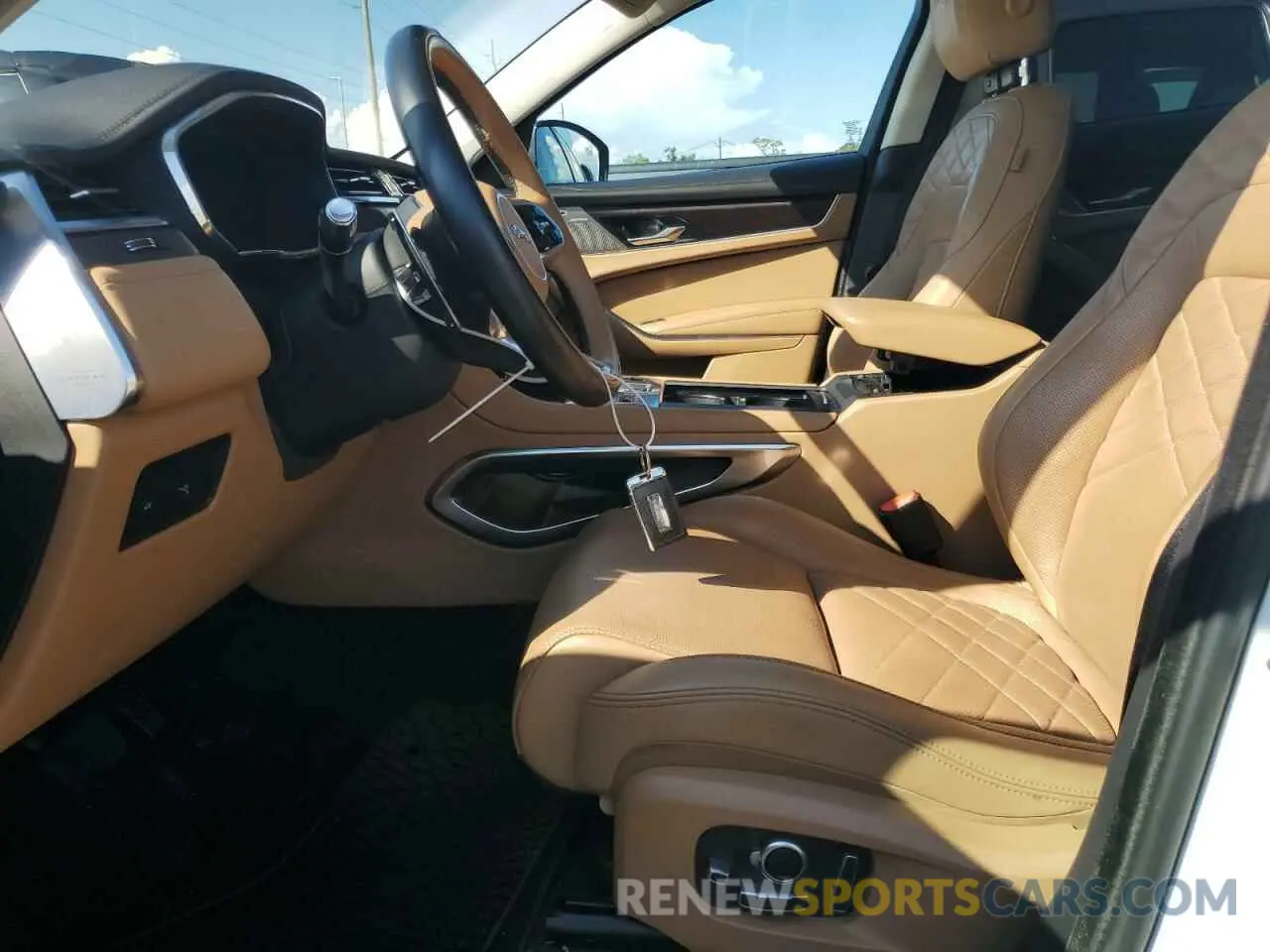 7 Photograph of a damaged car SADCJ2EX6MA687162 JAGUAR F-PACE 2021