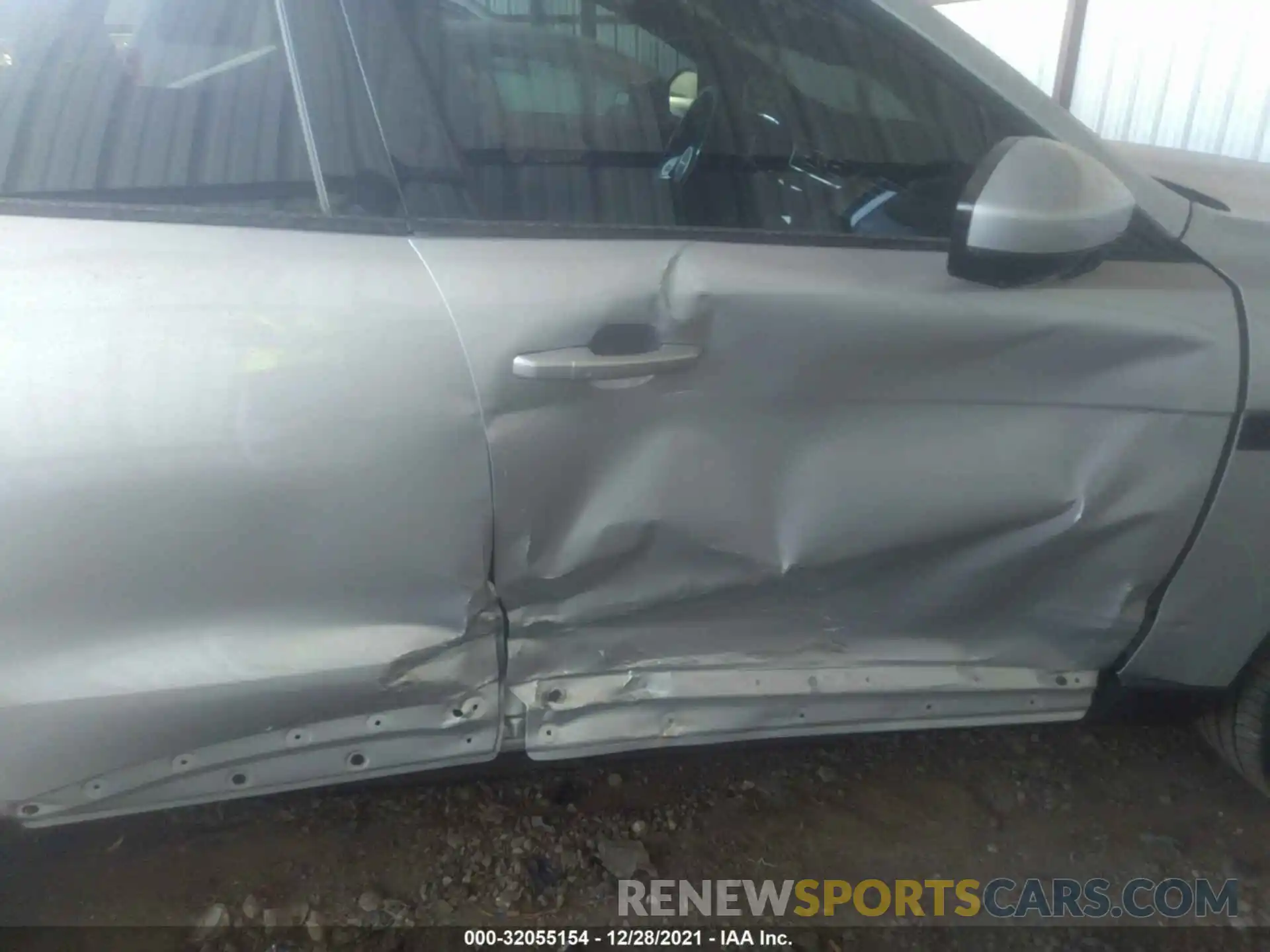 6 Photograph of a damaged car SADCJ2EX7MA686649 JAGUAR F-PACE 2021