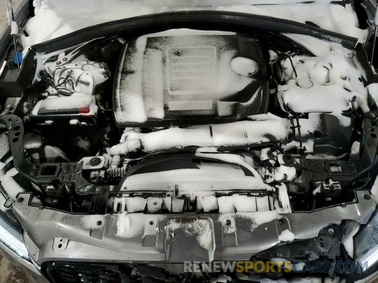 11 Photograph of a damaged car SADCJ2EX9MA683249 JAGUAR F-PACE 2021