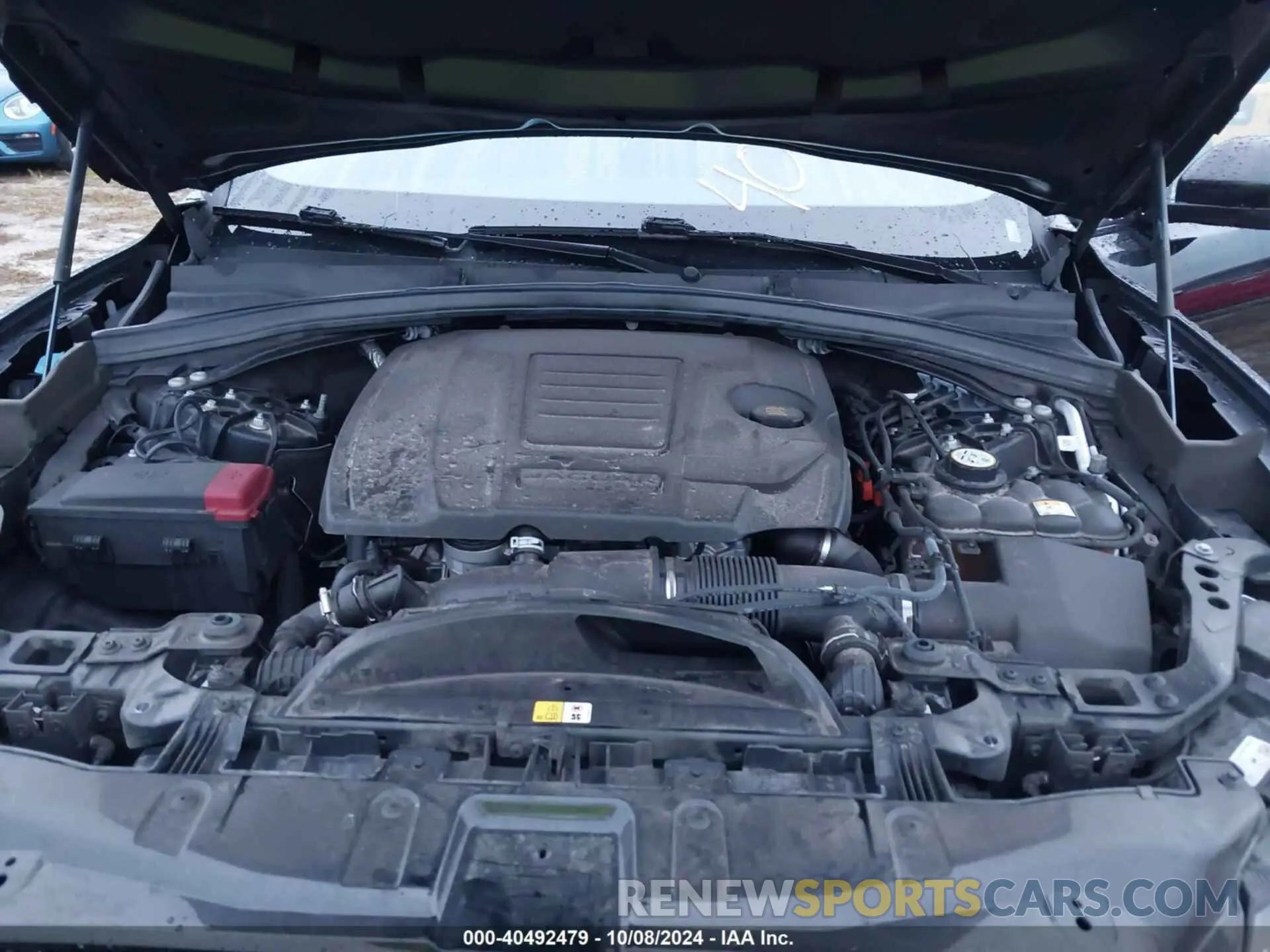 10 Photograph of a damaged car SADCJ2EX9MA687060 JAGUAR F-PACE 2021