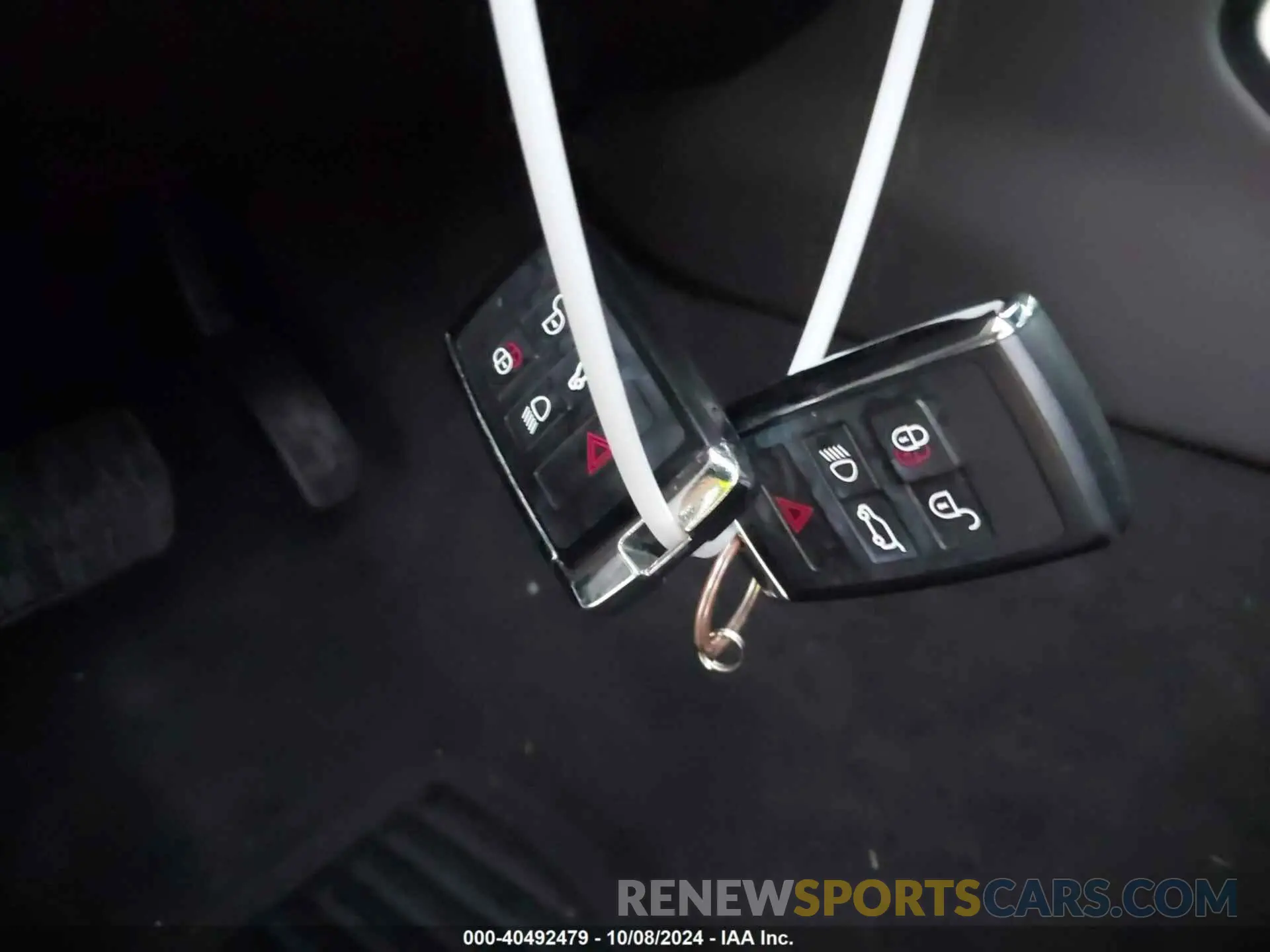 11 Photograph of a damaged car SADCJ2EX9MA687060 JAGUAR F-PACE 2021