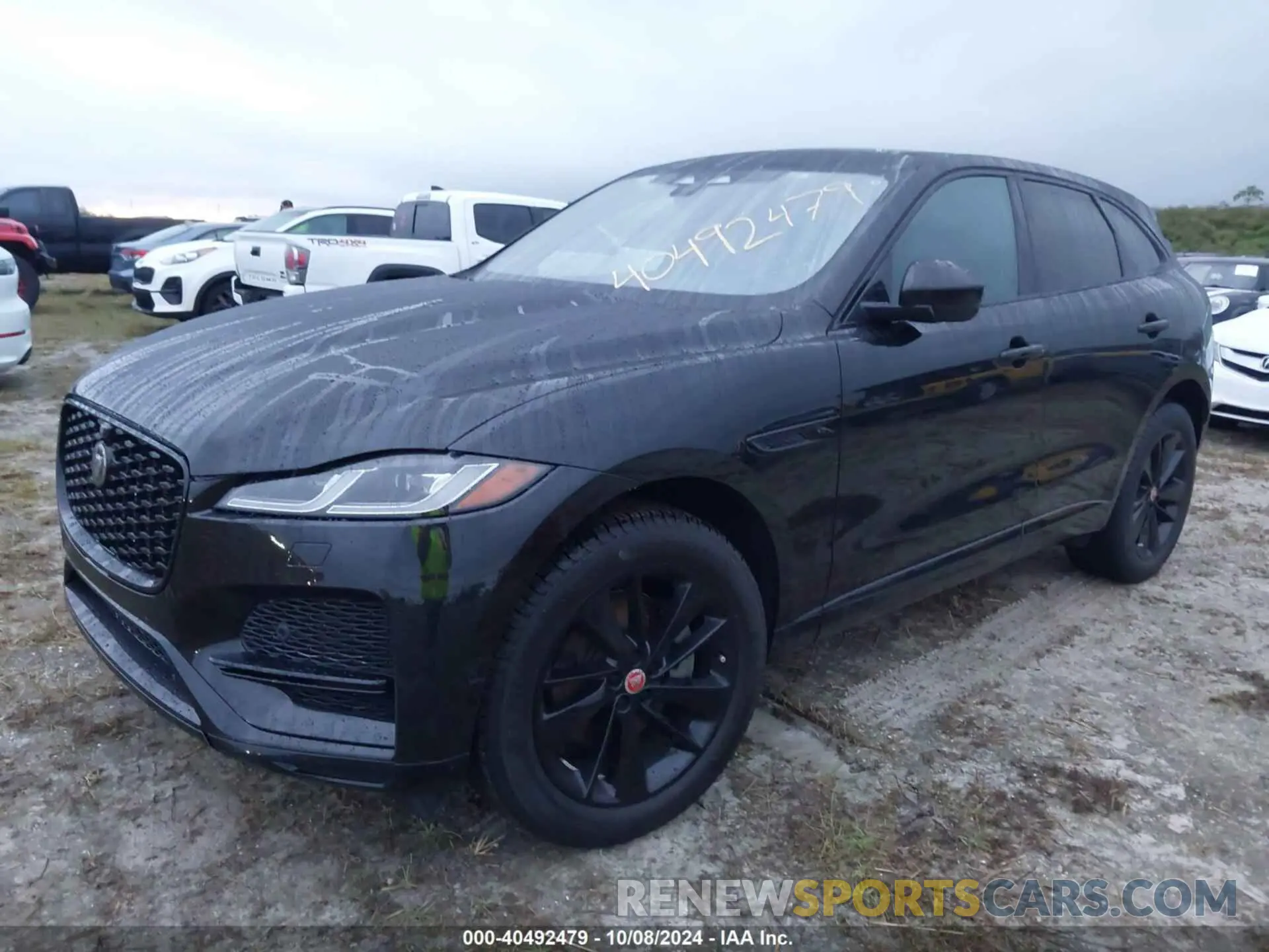 2 Photograph of a damaged car SADCJ2EX9MA687060 JAGUAR F-PACE 2021