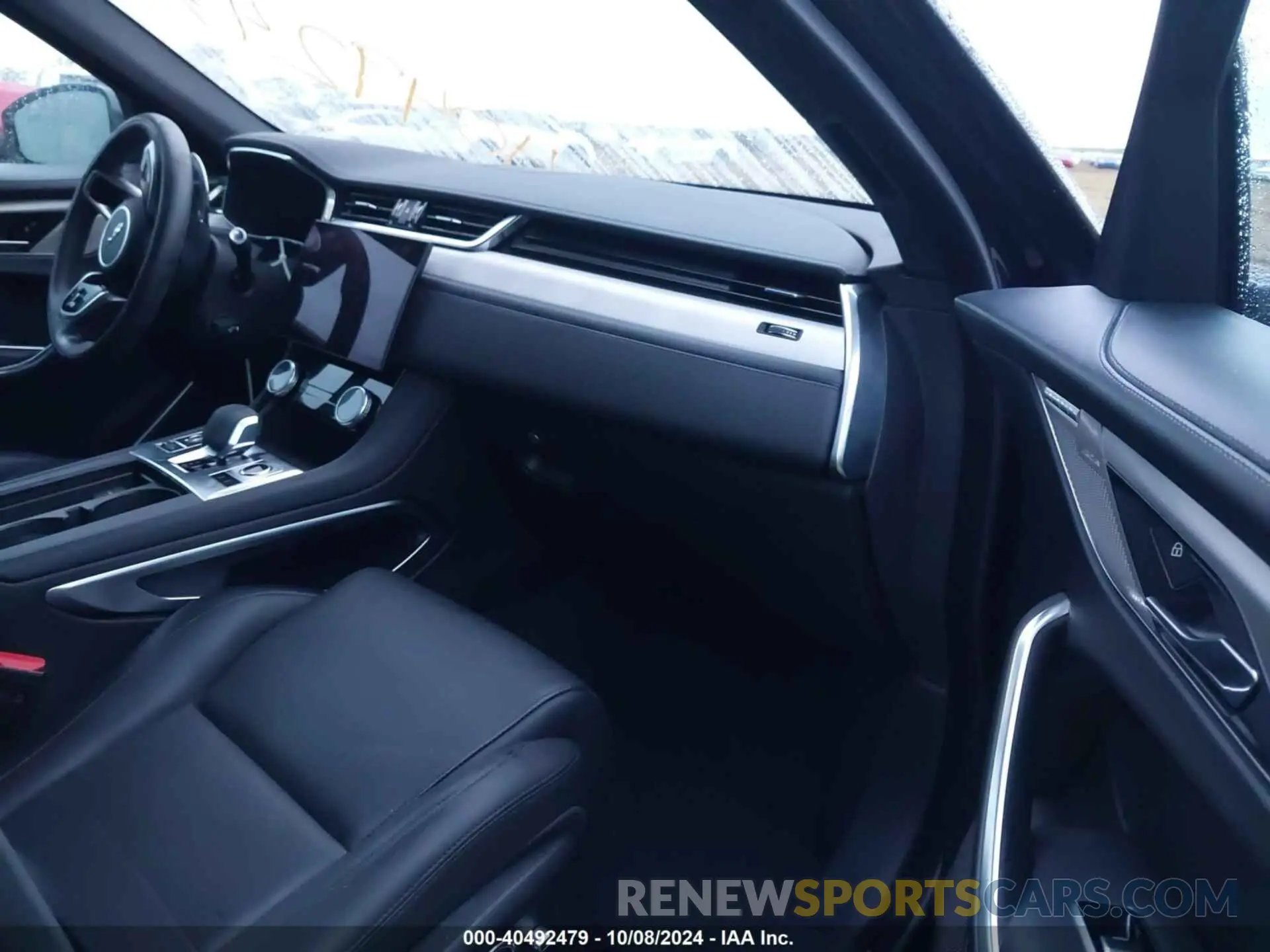 5 Photograph of a damaged car SADCJ2EX9MA687060 JAGUAR F-PACE 2021