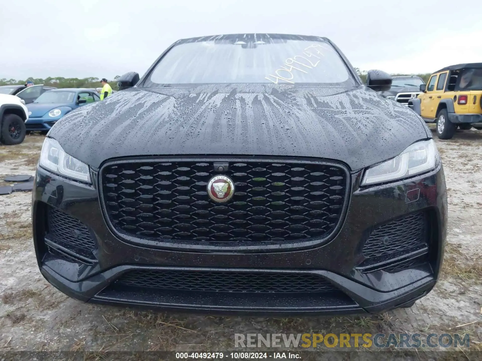 6 Photograph of a damaged car SADCJ2EX9MA687060 JAGUAR F-PACE 2021