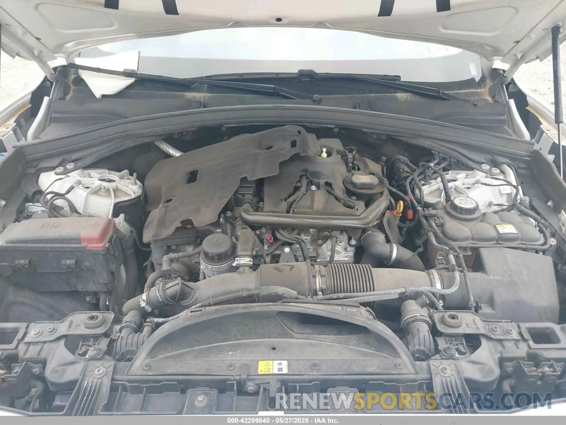 10 Photograph of a damaged car SADCK2EX8MA674992 JAGUAR F-PACE 2021