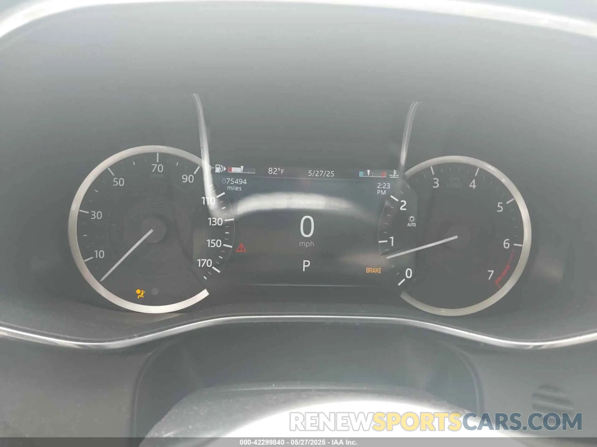 7 Photograph of a damaged car SADCK2EX8MA674992 JAGUAR F-PACE 2021