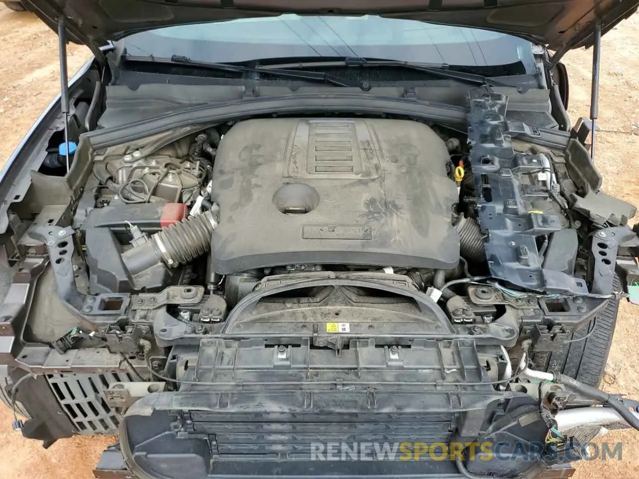 12 Photograph of a damaged car SADCT2FU3MA672861 JAGUAR F-PACE 2021