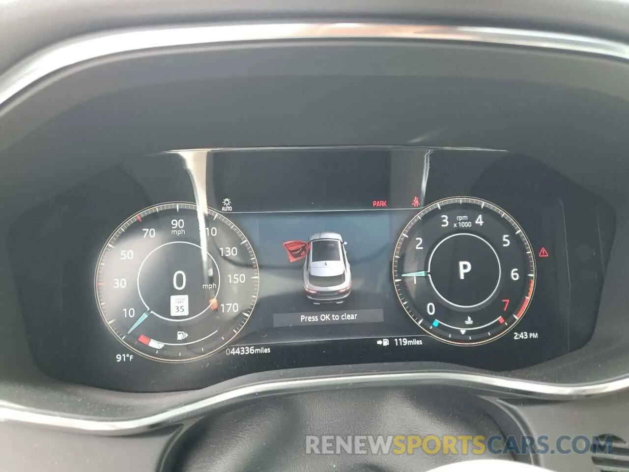 9 Photograph of a damaged car SADCT2FU3MA672861 JAGUAR F-PACE 2021
