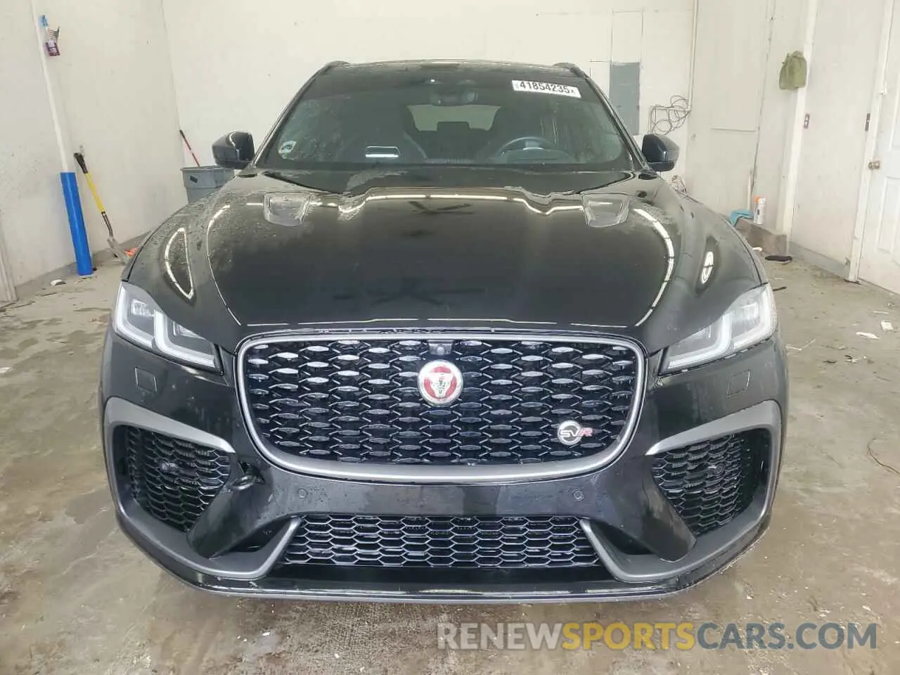5 Photograph of a damaged car SADCZ2EE0MA666542 JAGUAR F-PACE 2021