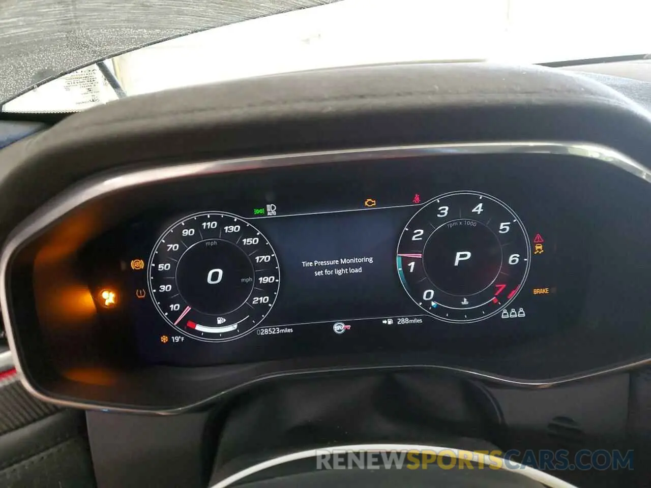 9 Photograph of a damaged car SADCZ2EE0MA666542 JAGUAR F-PACE 2021