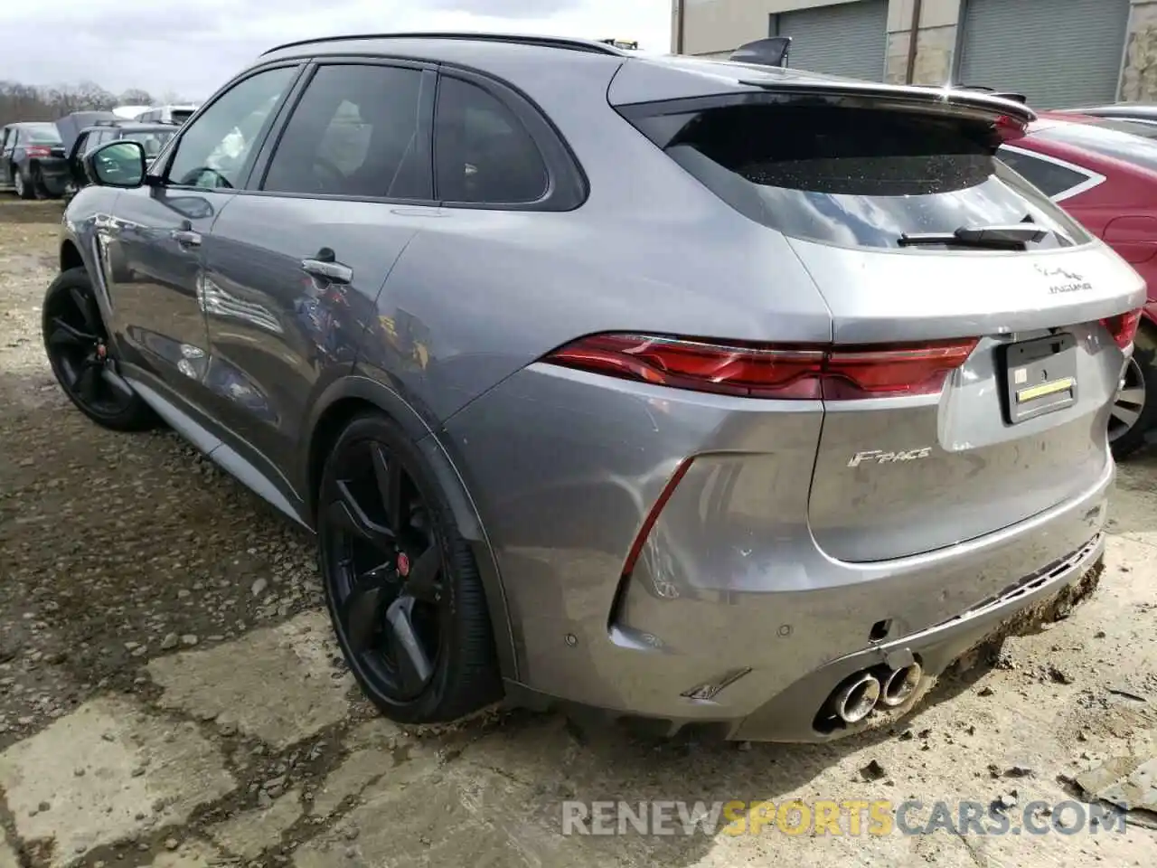 3 Photograph of a damaged car SADCZ2EE0MA674480 JAGUAR F-PACE 2021