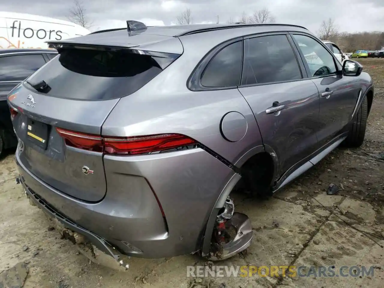 9 Photograph of a damaged car SADCZ2EE0MA674480 JAGUAR F-PACE 2021