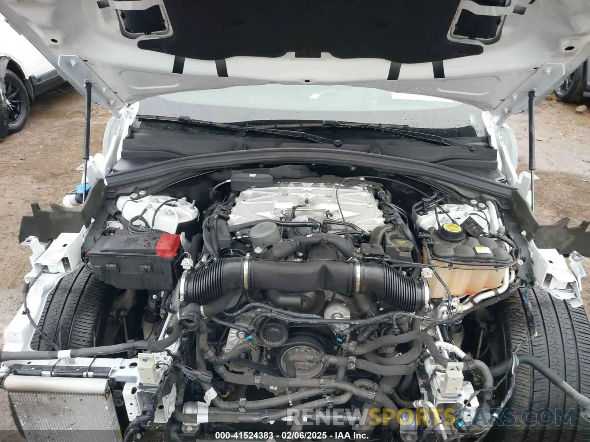 10 Photograph of a damaged car SADCZ2EE0MA688864 JAGUAR F-PACE 2021