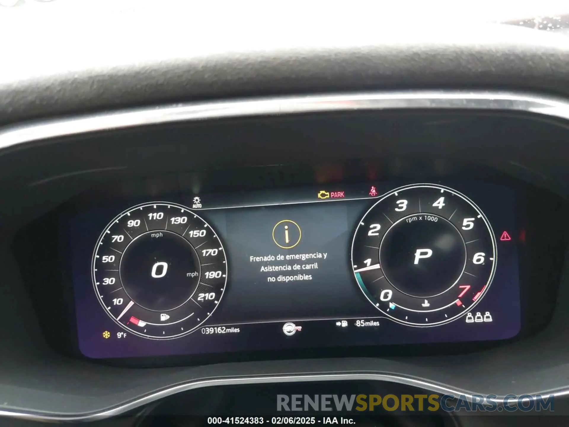 7 Photograph of a damaged car SADCZ2EE0MA688864 JAGUAR F-PACE 2021