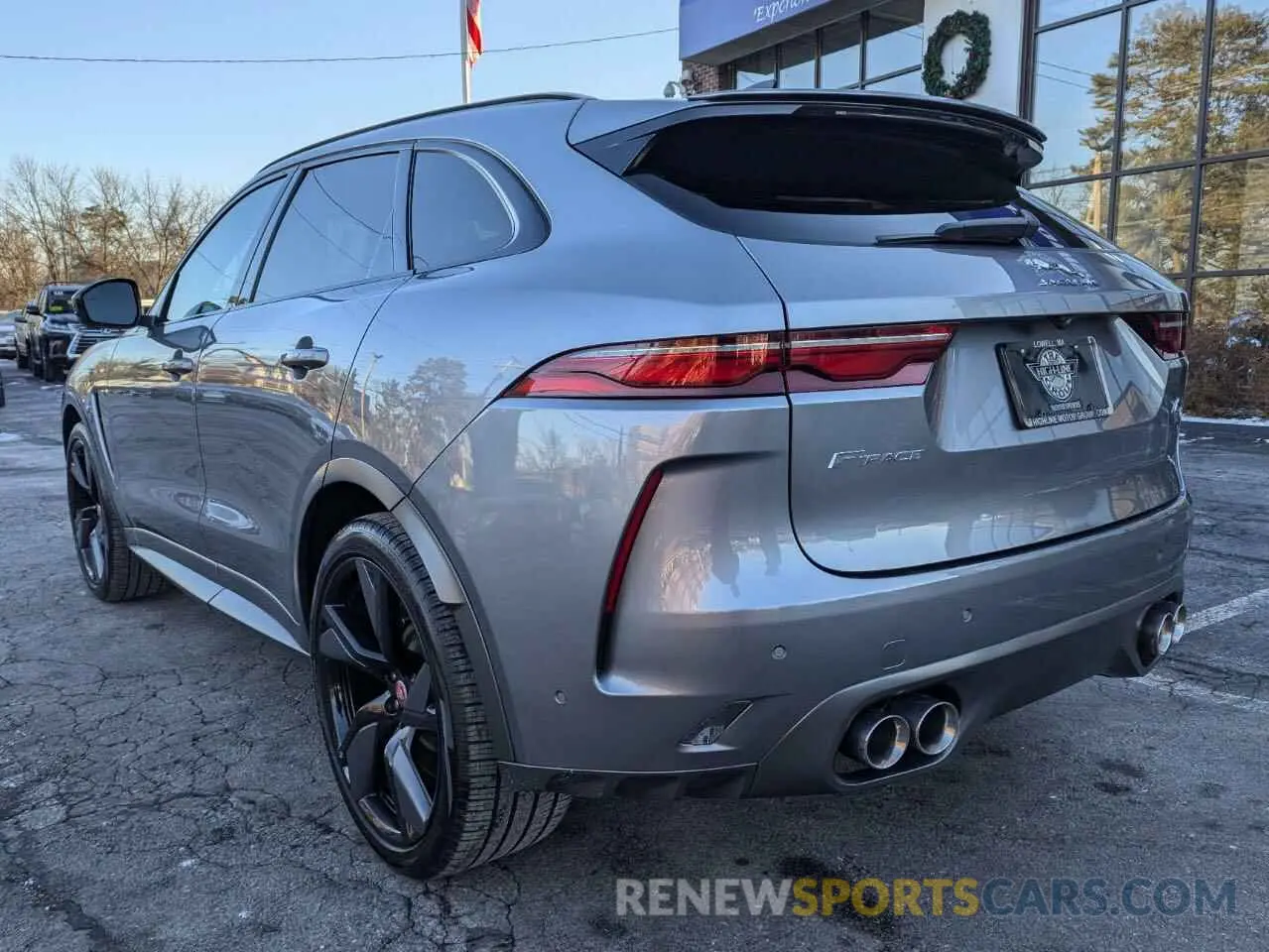 3 Photograph of a damaged car SADCZ2EE3MA680600 JAGUAR F-PACE 2021