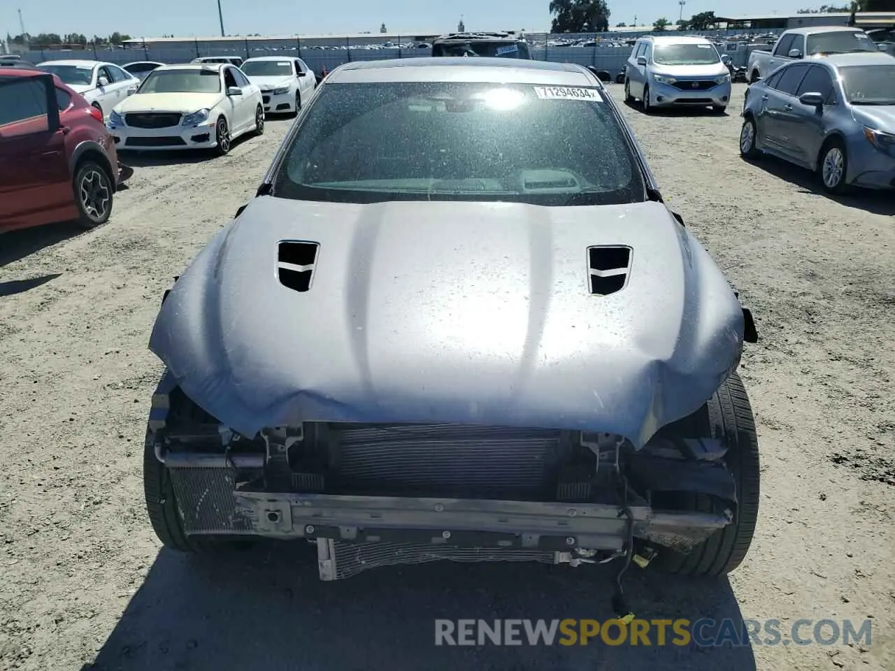 5 Photograph of a damaged car SADCZ2EE3MA681181 JAGUAR F-PACE 2021