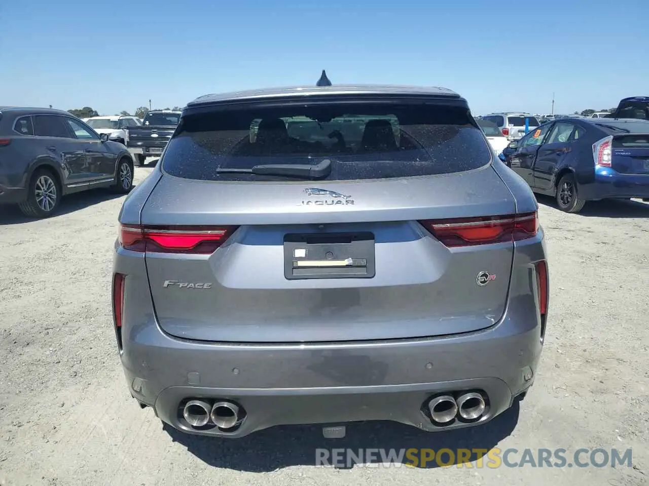 6 Photograph of a damaged car SADCZ2EE3MA681181 JAGUAR F-PACE 2021