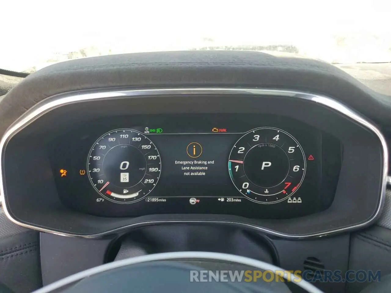 9 Photograph of a damaged car SADCZ2EE3MA681181 JAGUAR F-PACE 2021