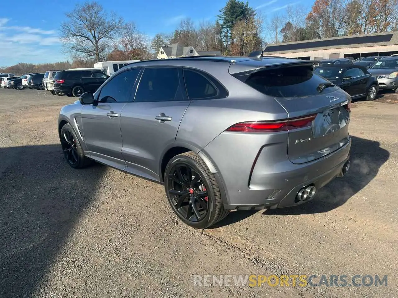 2 Photograph of a damaged car SADCZ2EE6MA679456 JAGUAR F-PACE 2021