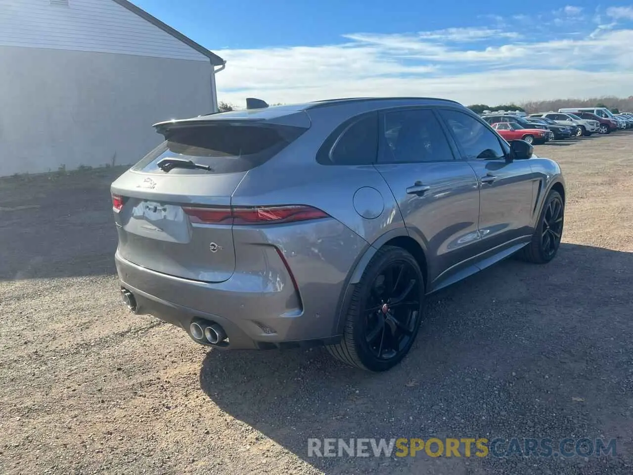 3 Photograph of a damaged car SADCZ2EE6MA679456 JAGUAR F-PACE 2021