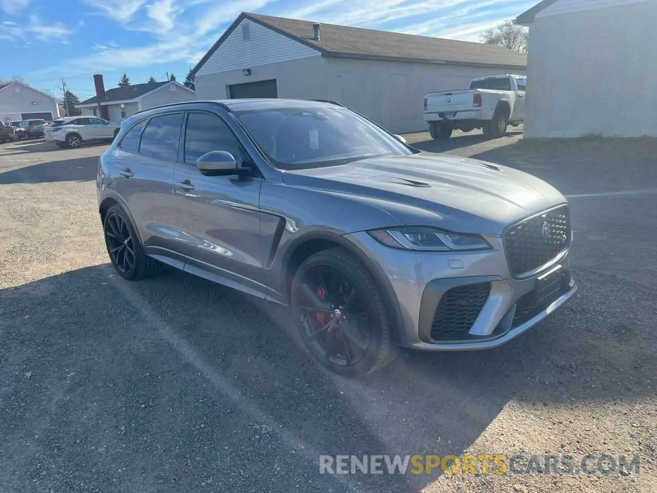 4 Photograph of a damaged car SADCZ2EE6MA679456 JAGUAR F-PACE 2021