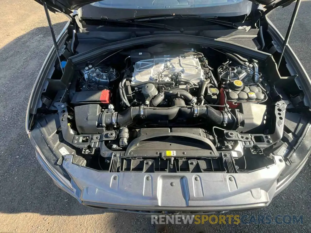 5 Photograph of a damaged car SADCZ2EE6MA679456 JAGUAR F-PACE 2021