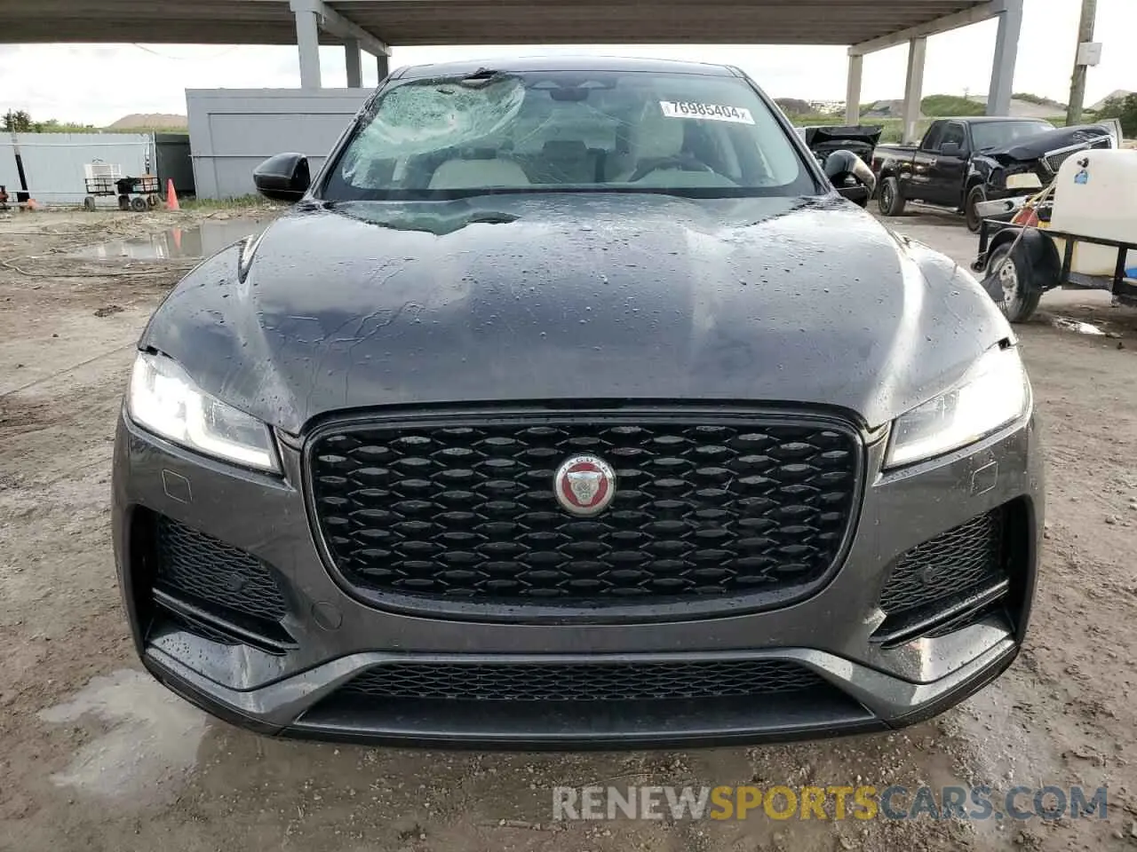 5 Photograph of a damaged car SADCJ2EX0NA693184 JAGUAR F-PACE 2022