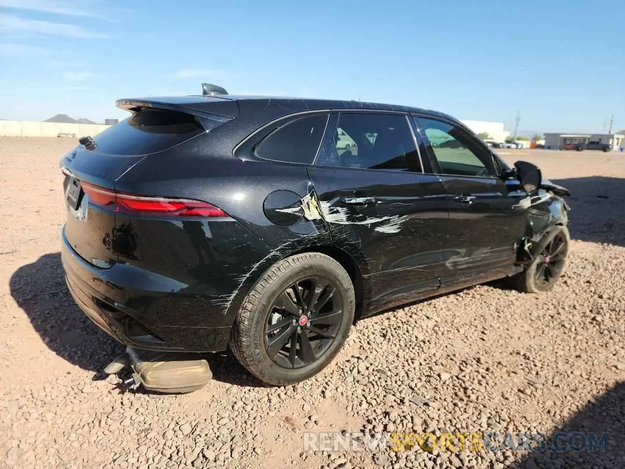3 Photograph of a damaged car SADCJ2EX1NA692111 JAGUAR F-PACE 2022