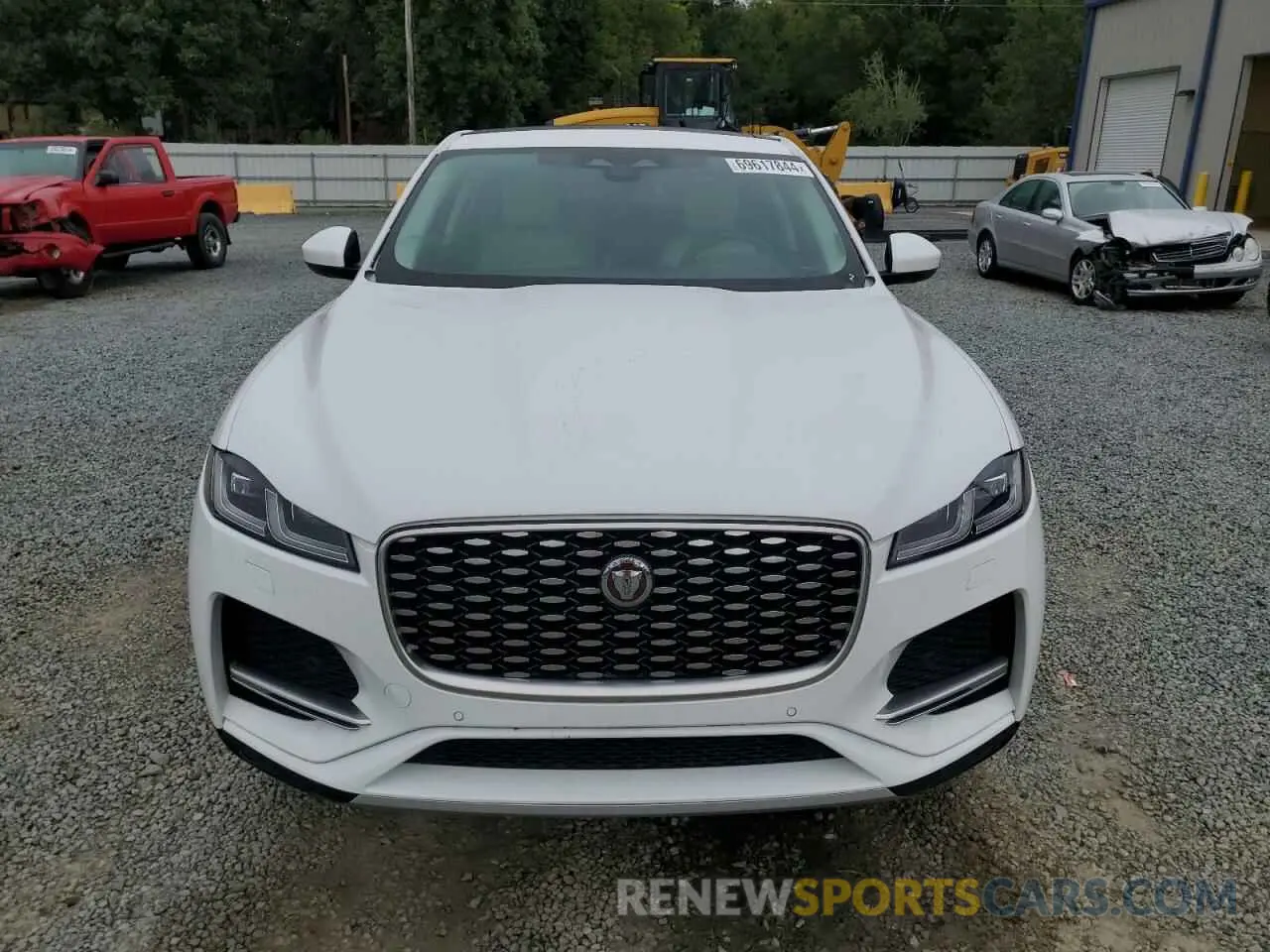 5 Photograph of a damaged car SADCJ2EX3NA689792 JAGUAR F-PACE 2022